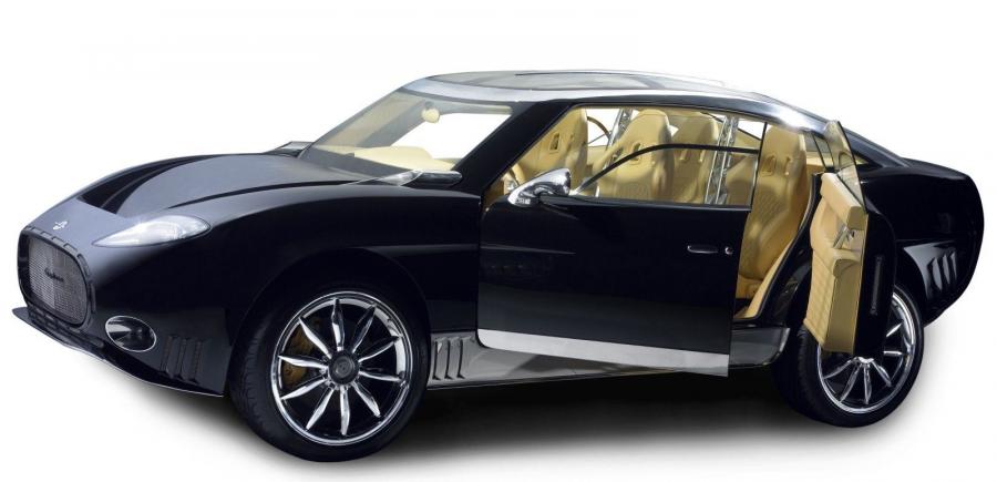  Spyker D12 Peking-to-Paris Concept 2006 года  (фото 58 из 60)
